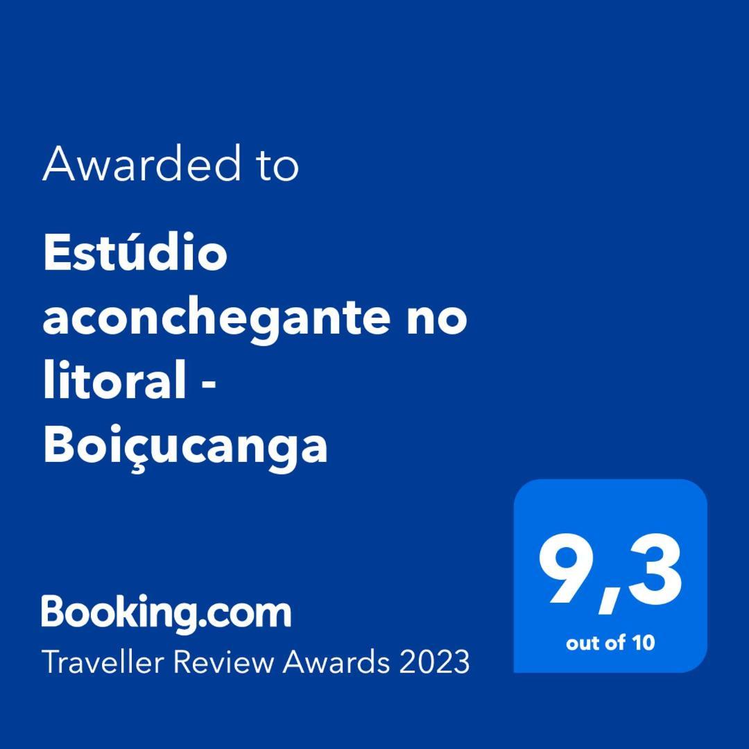 Estudio Aconchegante No Litoral - Boicucanga Exteriér fotografie